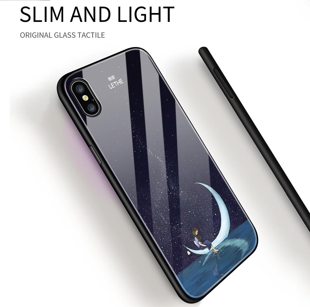 Tempered Glass Phone Case For OPPO Reno13 Reno14 Realme 11 12Pro 14 GTNeo6 C21Y C53 C75 OnePlus Nord2 NordCE3Lite Soft Edge Shockproof Smooth Shell