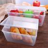 Transparent Cake Airtight Toast For Refrigerator Storage Bin Bread Container Storage Box Bread Box