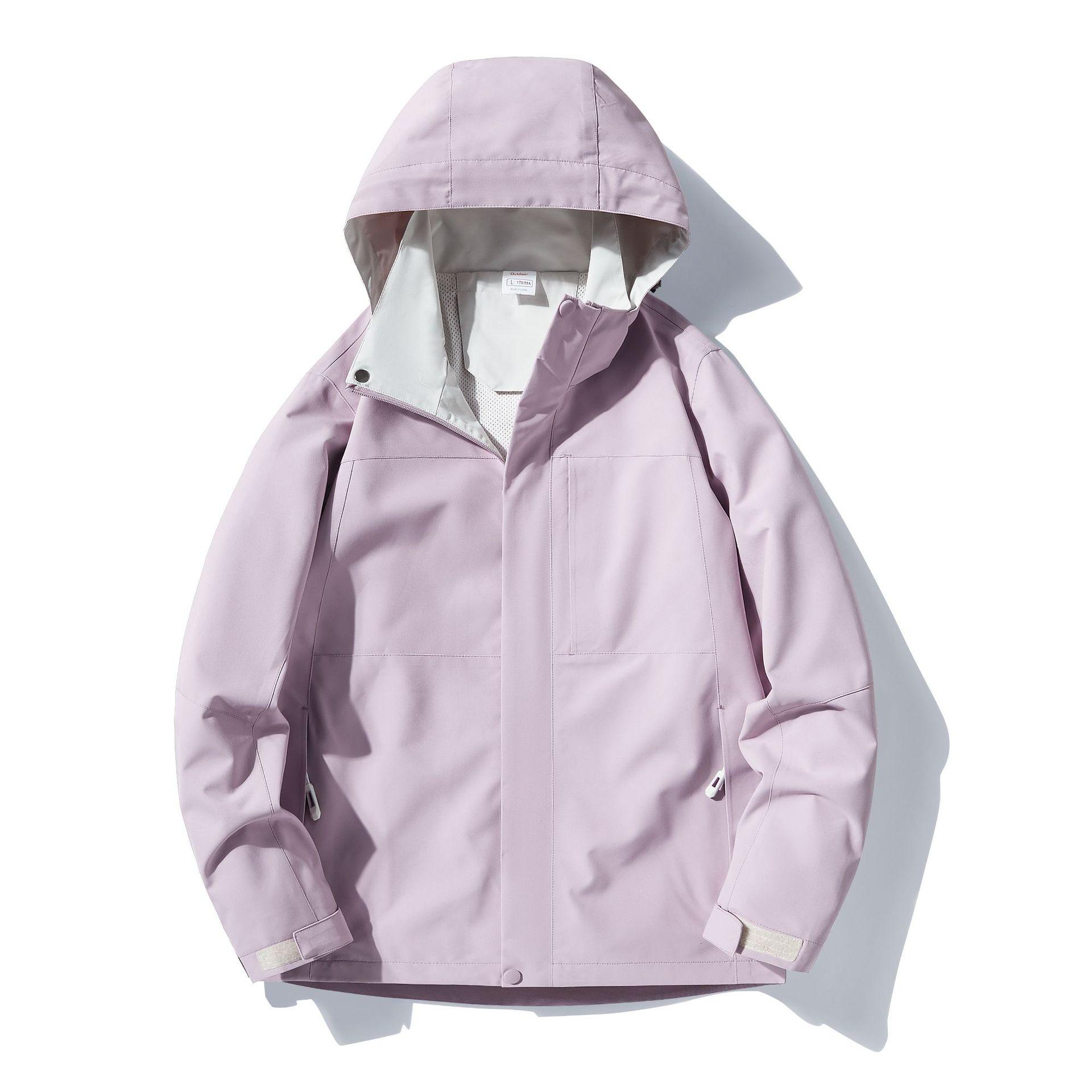 

Женская и мужская куртка для активного отдыха Bird Family три-в-одном, ветрозащитная и водонепроницаемая, с флисовой подкладкой 2XL (Women 110-125, Men 150-165 kg)