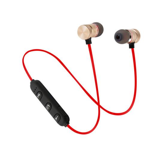 XT6 Magnetic Bluetooth-compatible HiFi Stereo In-Ear Wireless Earphone Sports Headphone
