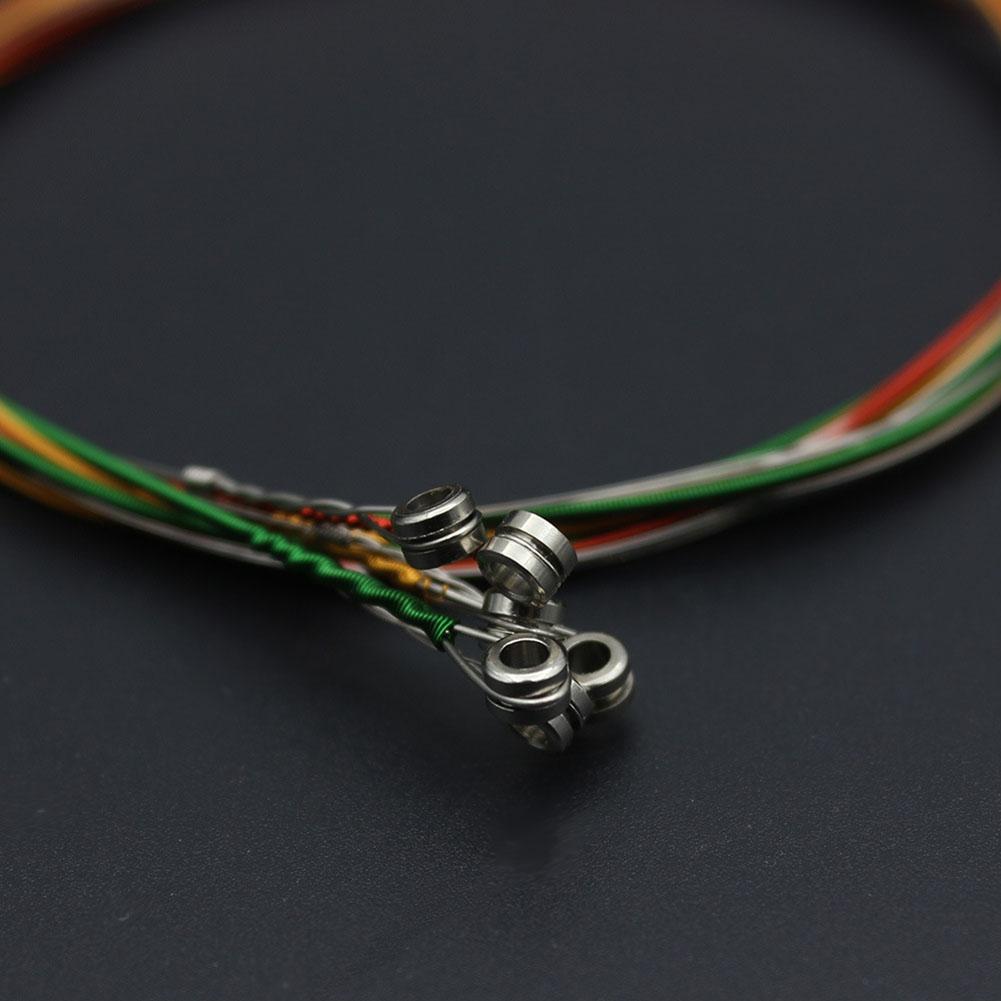 Guitar Strings Color 6 Pack E103 IRIN Electric Guitar