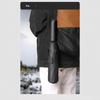 New Fully Automatic Ring Buckle Umbrella Double 20 Fracture Business Umbrella Increased Wind Resistance Vinyl Rain Dual-Purpose