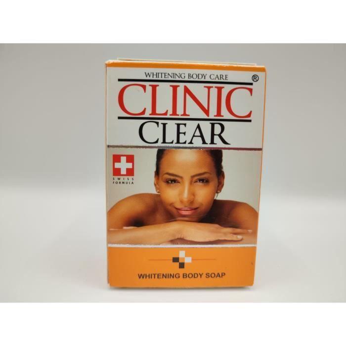 Savon - Clinic Clear - Visage Et Corps - Nettoyant - Gommant - Très Efficace