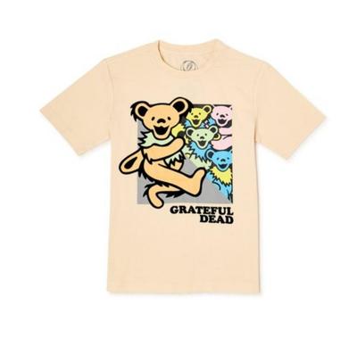 Grateful Dead Boys Short Sleeve Pack of Two T-Shirts New