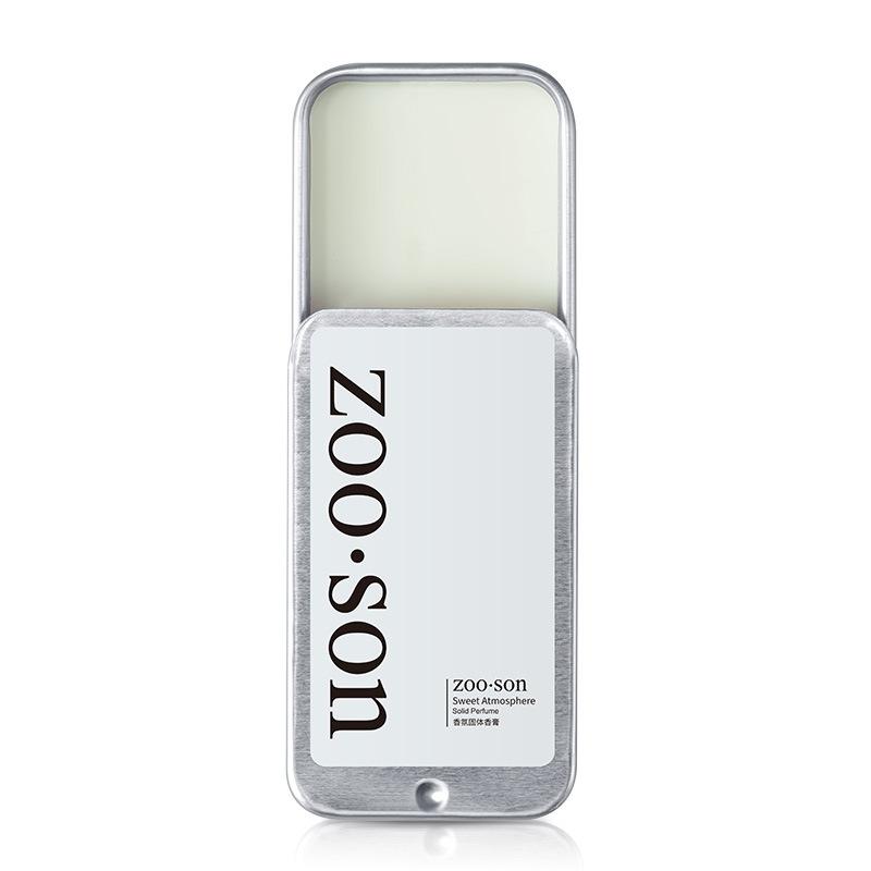 Solid Balm Fresh Smear Solid Perfume Portable Fragrance for Men and Women Eau De Toilette