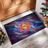 Tappeto in Flanella Stampato Manchester United Antiscivolo Morbido Poliestere Tappeto per Pavimento Tappetino Decorativo per Interni per Camera da Letto Soggiorno Divano