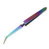 1pc Nail Art Tweezers Clip Rhinestones Picker Nail Tips Sculpture Tweezers Multi-Functions Manicure Tool
