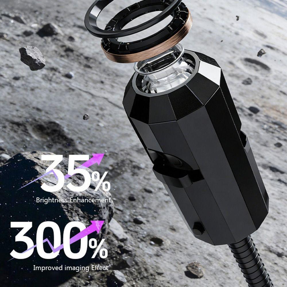 16 mønstre USB-projeksjon Dekorativ lampe USB-projeksjonslys Tak Bakgrunnsdekorasjon