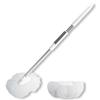 Azuma Smart Bathtub Cleaner FM Extendable Main Handle Clean the Bath Without Attaches with Magnetic Removes Dirt with Just Drains Water Bath Bathroom
