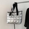 Women Handbags Space Cotton-Padded Female Down Bags Shoulder Crossbody Bags Quality Female Tote Luxury Bag
