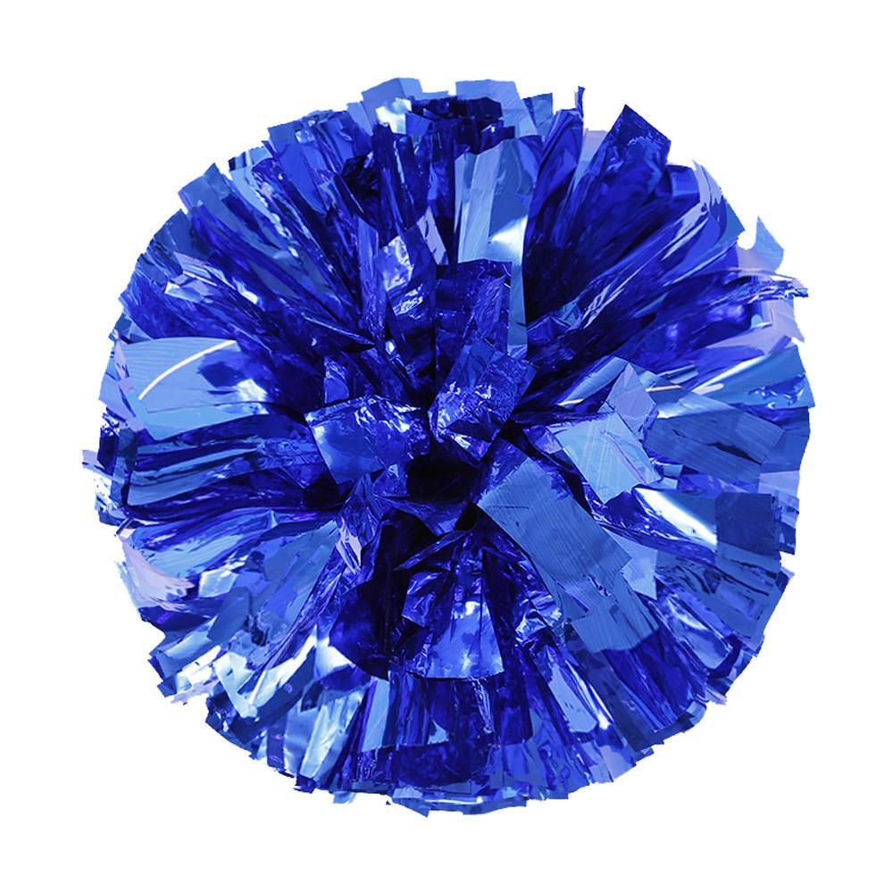 

Металлическая фольга и пластиковое кольцо Ручной Pom Poms Чирлидинг Вечеринка Декор