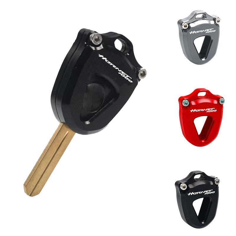Motorcycle CNC Key Cover Case Shell Keys Protection Fit For Hornet 1000 Hornet 1000 SP 2025