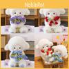 Plush Sheep Doll With Magnetic Rose Flower Arrangement For Kids Decor Gifts