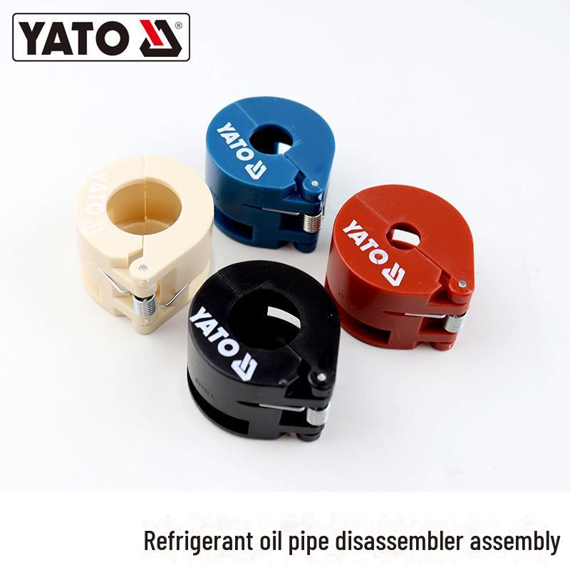 YATO Air Conditioning Oil Pipe Removal Tool Set - 23 Pieces for Automotive Repair and Maintenance