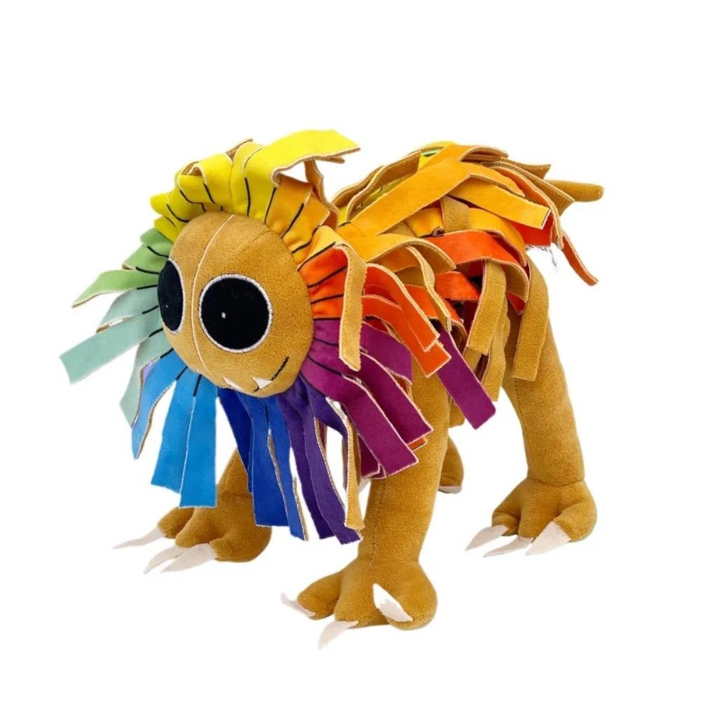 25cm Yarnaby Nightmare Critters Doll Colorful Lion Smile Bedroom Sofa Decora Pillow Cushions Birthday Gifts Toys for Kids