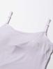 Garo Camisole Set of Sizes White and Size 150 Girls' 2, 140-165, Purple,