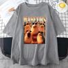 Funny Marcus The Worm Meme T-shirt Men's Women's Fashion Plus Size Tops High Quality Short Sleeve Cotton Hip Hop Streetwear