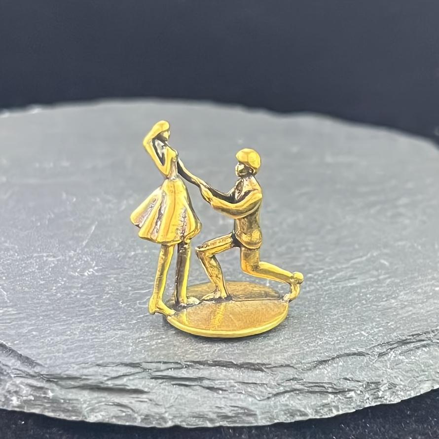 Romantic Dancing Sculpture, Intricate Detailing, Home Decor & Anniversary Gift for Weddings, Valentine's Day, Home Decorations