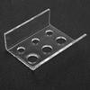 Arched Acrylic Tattoo Permanent Makeup Microblading Pigment Cup Cap Stand Ink Holder