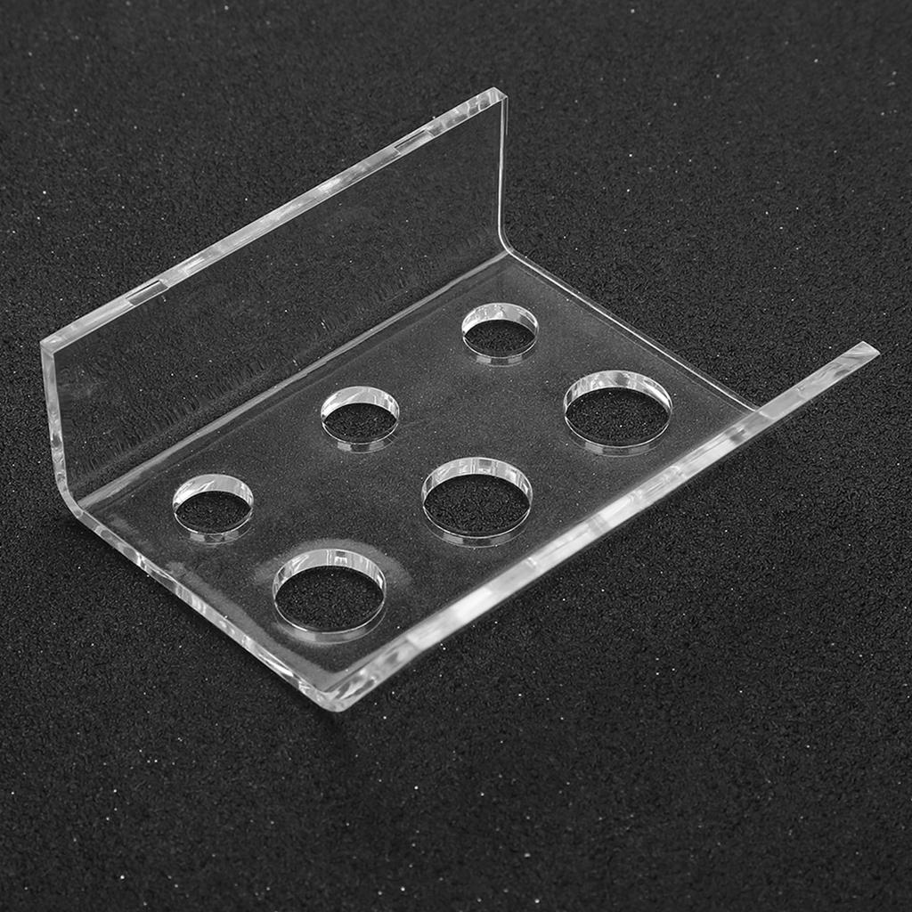 Arched Acrylic Tattoo Permanent Makeup Microblading Pigment Cup Cap Stand Ink Holder