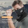 Summer Sun Protection Icy Silk Cycling Face Mask Reusable Face Scarf Mask For Outdoor Fishing Cycling