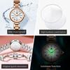 OLEVS Brand New Minimalist and Fashionable Quartz Watch Waterproof Women's Watch 5608