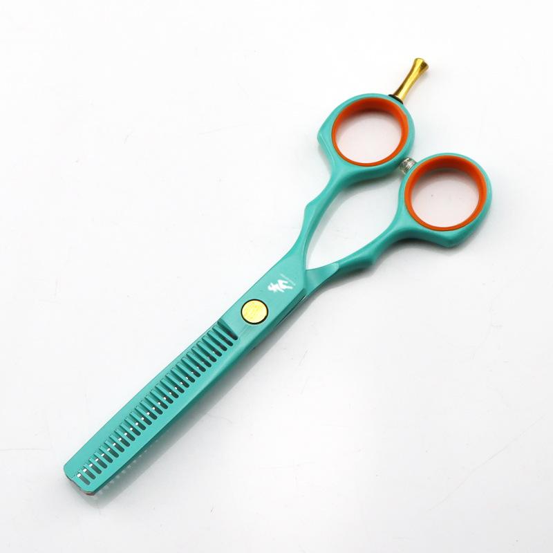 5.5 Inch Color Freelancer, Symmetrical Handle, Hair Scissors, Hair Scissors, Flat Scissors, Bangs Scissors, Tooth Scissors, Thin