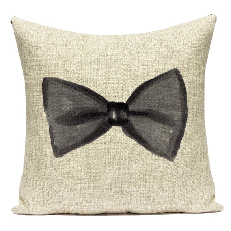 Flowers Plant Animals Whale Cats Horse Owl Decorative Pillows Polyester Cushion Cover for Sofa Home Living Room Almofadas