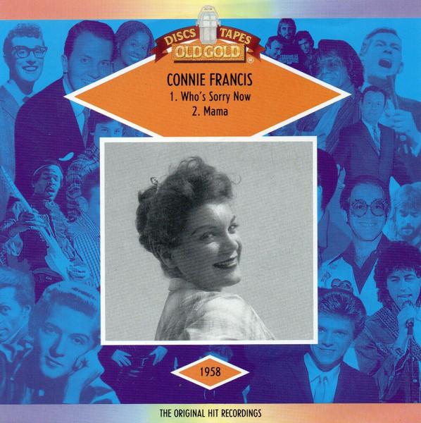 

7inch Record CONNIE FRANCIS Whos Sorry Now OG9443 OLD GOLD 1984 Japan Pop Used