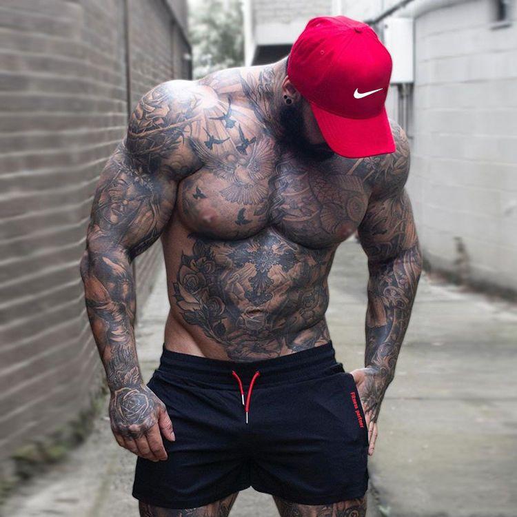 Quick-Dry Three-Point Pants Stretch Thin Marathon Running Shorts Track Training Sport Pants Fitness Squat Shorts Men