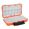 Waterproof Fishing Lure Box ABS Fishing Tackle Box Durable Lure Organizer  Lure Storage