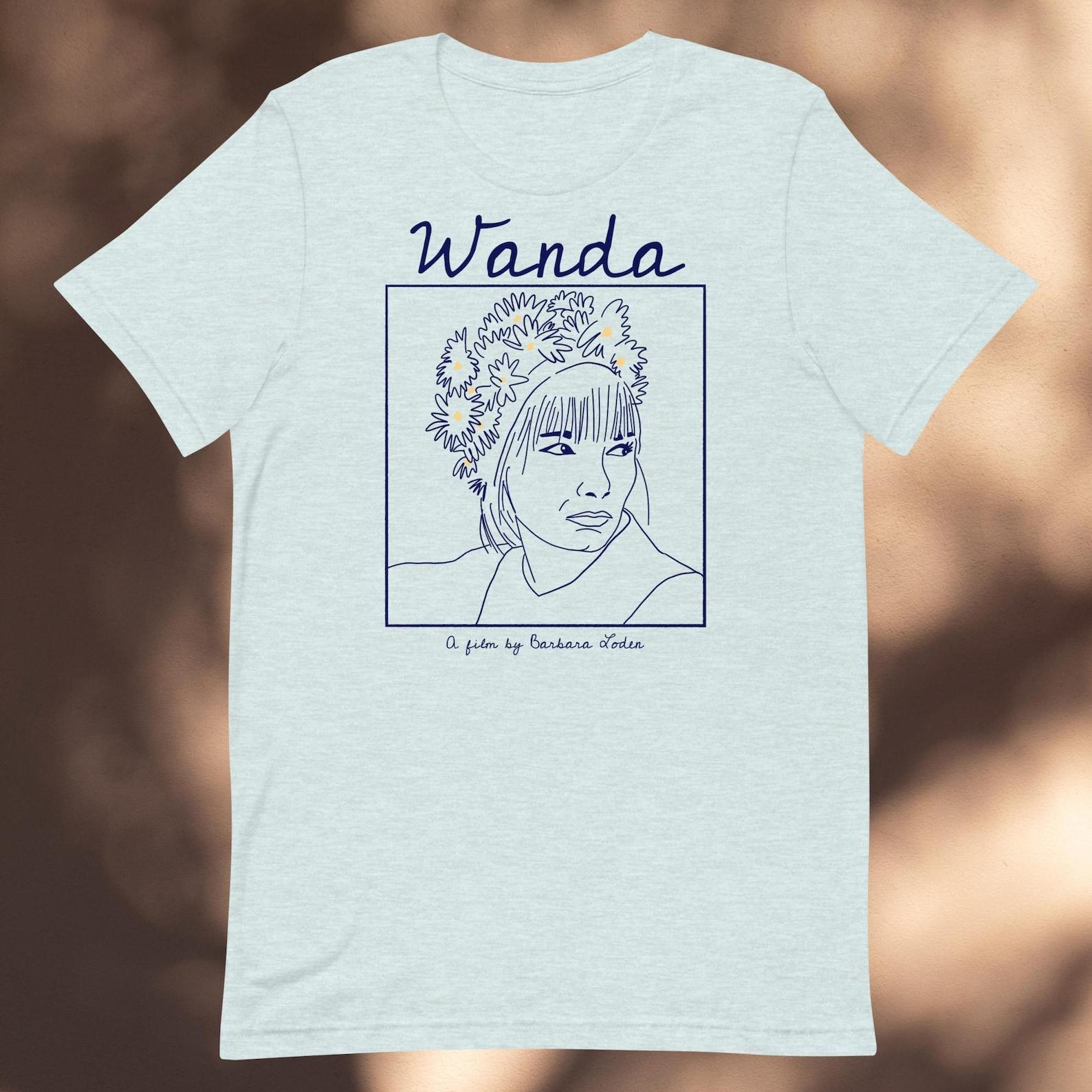 Wanda Barbara Loden Women In Film t-shirt 3XL