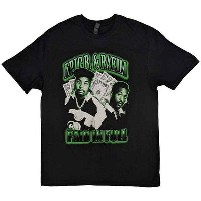 Eric B. & Rakim Unisex T-Shirt: Paid In Full (Medium)