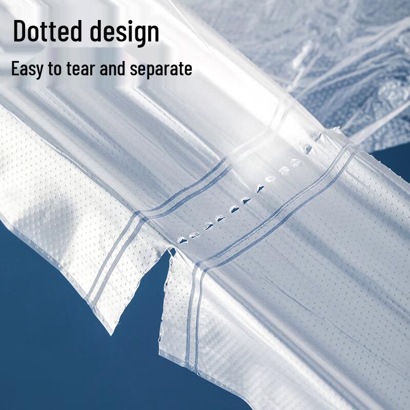 CHAHUA Food-Grade Thickened Refrigerator Fresh-Keeping Bags