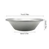 Set di 50 Stampini Piccoli per Torte in Alluminio, Stampini Antiaderenti per Cupcake, Stampini Metallici per Budini