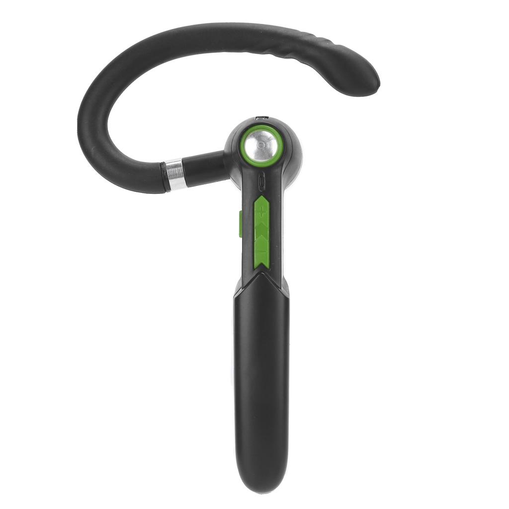 Portable Monaural Bluetooth Headset Earphone Headphone Equipment High Compatibilitygreen