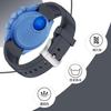 Jumpsunfun 20mm Silicone Watch Band for Omega X Swatch Speedmaster Blue MoonSwatch,