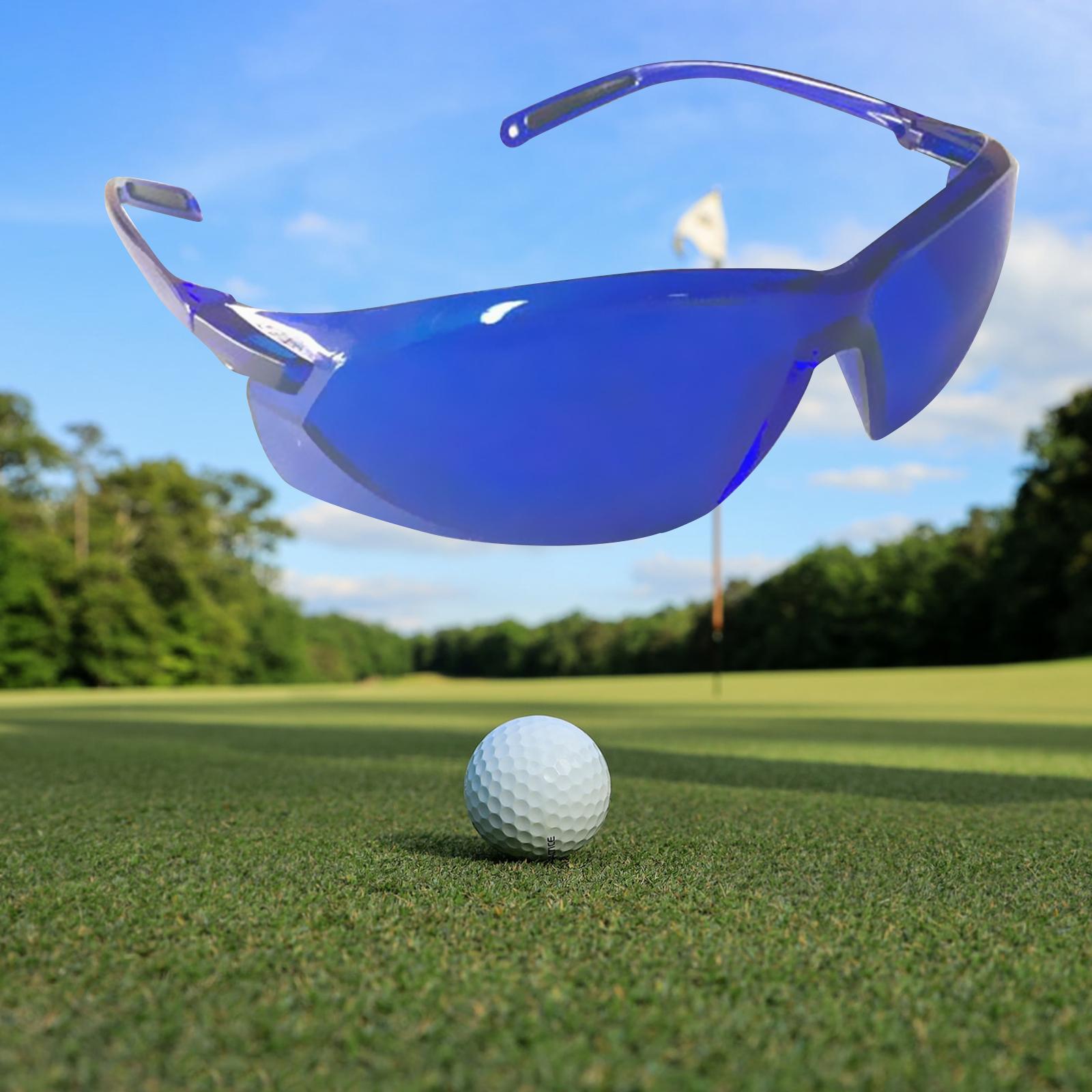 

Durable Golf Ball Finding Glasses Blue Unisex Eye Protection Goggles Tool Eyeglass for Running Gift Men Wide Field Outdoor
