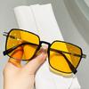 Fashion Aesthetic Shades Sunglasses For Women/Men Eyeglasses Colour