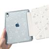Applicable to ipadair8 protective case with pen slot 3rd/9th generation light and thin all-inclusive Pro13 inch ipad11 case mini7