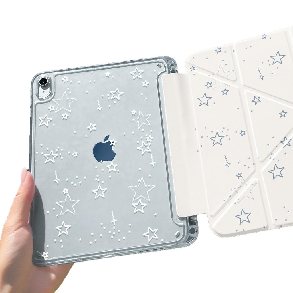Applicable to ipadair8 protective case with pen slot 3rd/9th generation light and thin all-inclusive Pro13 inch ipad11 case mini7