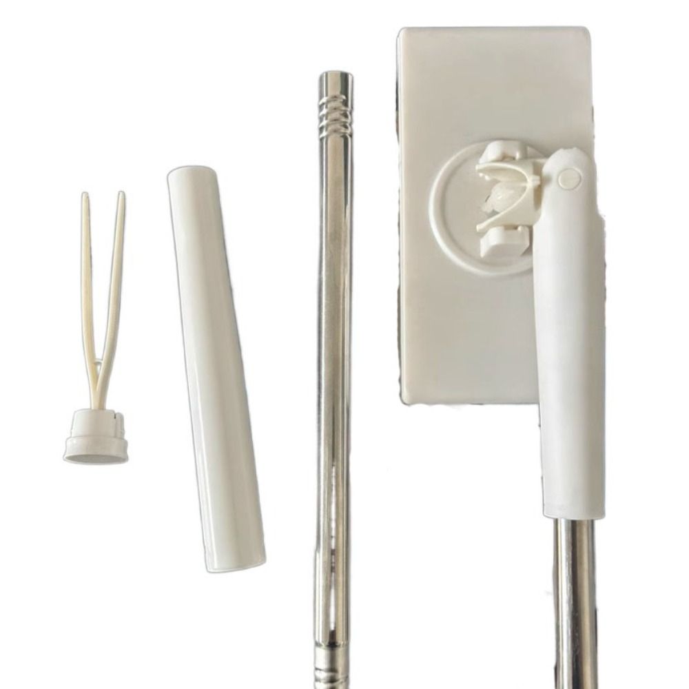 

Dust Tool Portable Hands-Free Mini Mop 360°Rotation Plastic Face Towel Small Mop Compatible Durable Specific Mini Mop Kitchen белый