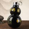 Chinese Style Vintage Water Kettle Large Capacity Gourd Drink Bottle Gourd Sports Bottle  Gym