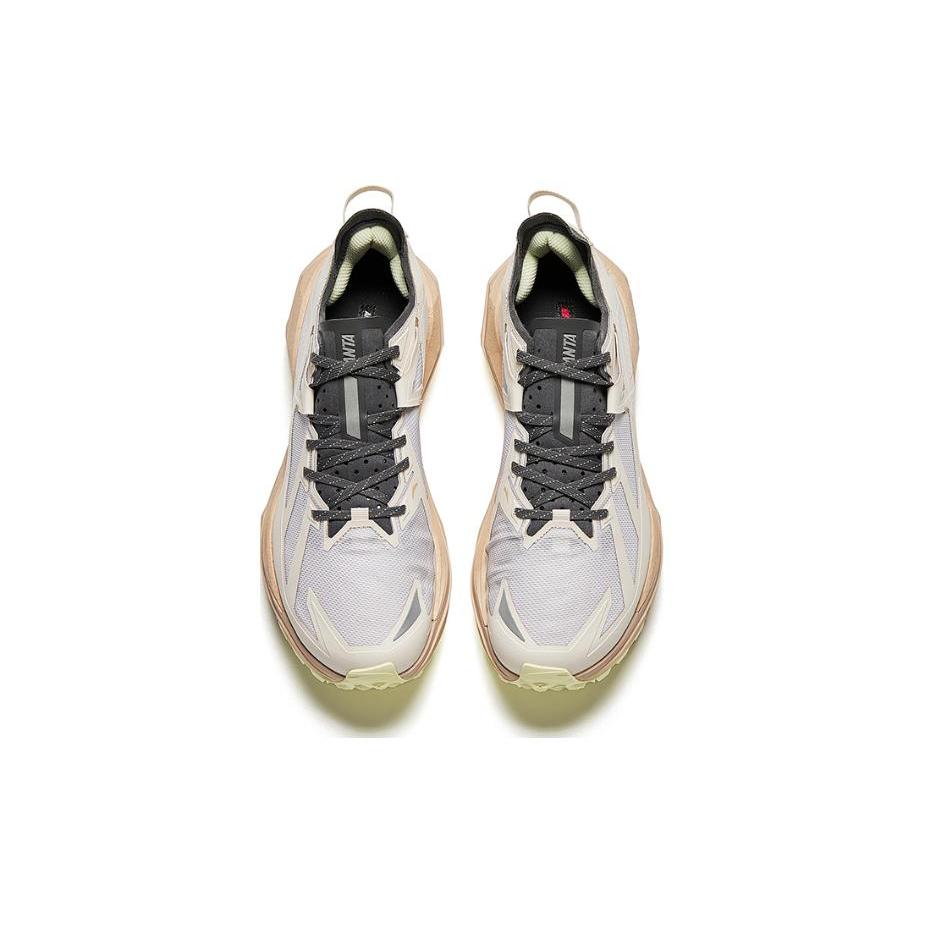 Anta Peregrine Falcon Cushioning Abrasion Resistant Breathable Rebound Low top Running Shoes Men's Gray 112416602A-3