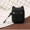Cute 3D Black Cat Protective Shockproof Earphone Silicone Cover For Airpods Pro 2 Case/Airpods Pro/1/2/3 Case Funda Men Kids