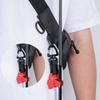 Spring Loaded Fishing Accessory With Rod Clamps Eyewears Holder Cable Organizers For Outdoor Lover