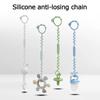 Baby Bottle Anti-Loss Chain Multi-Functional Silicone Anti-Rope Water Cup Pacifier Fixed Rope Baby Pacifier Anti-Drop Chain