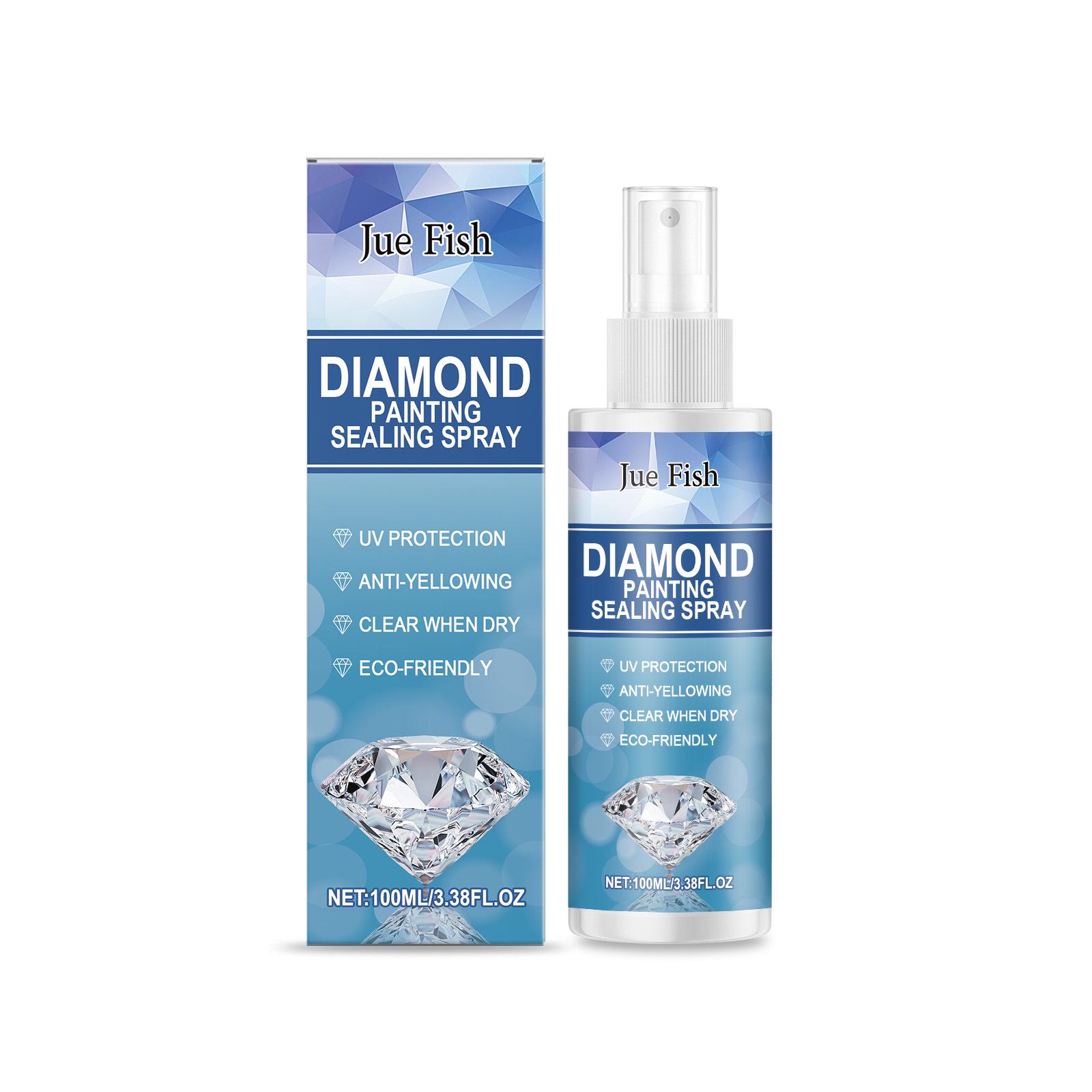 Jue Fish Diamond Painting Sealing & Cleaning Spray