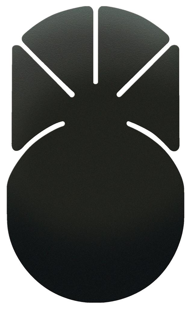 Tsuchiya Yac VP-93 Car Accessories Audio Parts Pasting Base Fan Large