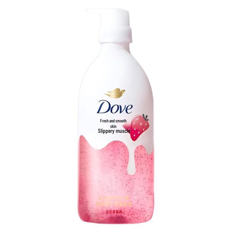 Dove Sweet Strawberry & Oat Milk Essence Body Wash